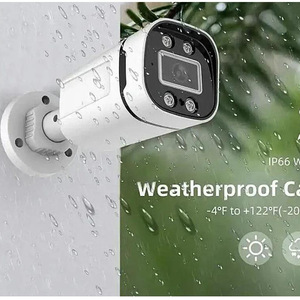 Caméra CCTV AHD couleur 1080P 5MP, résistante aux intempéries, vision nocturne infrarouge, caméra analogique - Product Image 1