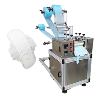 Machine à serviettes hygiéniques ultrasoniques, machine de fabrication de serviettes hygiéniques ultrasoniques