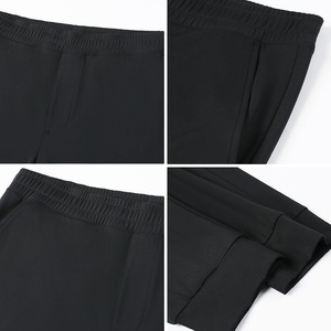 Pantalones de chándal transpirables con logotipo personalizado de la mejor calidad, pantalones de chándal de manga larga para hombre - Product Image 4