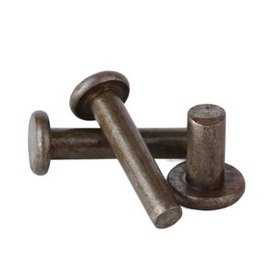 Rivet à tête fraisée en aluminium, rivet en acier inoxydable massif, rivet à tête conique plate GB869 - Product Image 1