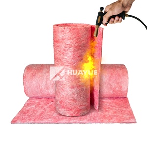 HUAYUE Rouleau d'isolation en fibre <span class=keywords><strong>de</strong></span> <span class=keywords><strong>verre</strong></span> Matériaux d'isolation du bâtiment Aislante Termico R13 R19 R20 Laine <span class=keywords><strong>De</strong></span> <span class=keywords><strong>Verre</strong></span> - Product Image 1