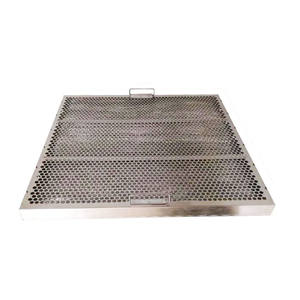 VICTORY Thaïlande usine en acier inoxydable écran de fumée hotte Inox gaz pour hôtels cuisine équipement de Protection de l'environnement - Product Image 3