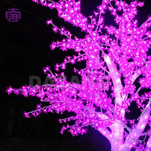 Waterproof PVC LED <b>Tree</b> Light for Garden Resort Plaza Festival Market Decoration and Creative Night <b>Lighting</b> Display for Sale - Product Image 2