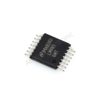 Circuits intégrés ANSOYO LMV614MT LMV614MTX 14TSSOP, composants électroniques, amplificateur LMV614MTX/NOPB