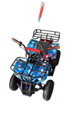 Buggy de plage tout-terrain de haute qualité pour enfants, idéal pour les parcs d'aventure, les parcs sportifs et les parcs d'attractions métalliques - En promotion