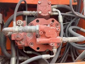 Excavatrice sur pneus Doosan DH150 d'occasion Yanmar Engine South Korea Origin 2018 Model 3000 Hours Core Gearbox Bearing Motor PLC - Product Image 6