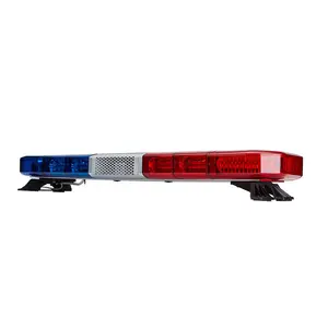 Senken veicolo di emergenza multifunzione camion ambulancear rosso blu lampeggiante barra luminosa di avvertimento a LED