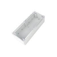 244*100*60MM PC ABS plastique extérieur boîte de jonction boîtes électriques boîtier de projet avec couvercle transparent transparent