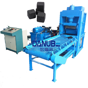 Prensa de carbón para barbacoa OEM de alta calidad, máquina formadora de carbón shisha, equipo hidráulico de cáscara de arroz - Product Image 1