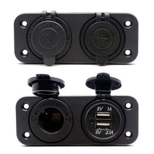 <span class=keywords><strong>Adattatore</strong></span> di Alimentazione Auto con Doppia Porta <span class=keywords><strong>USB</strong></span> 2.1A/1A 12V, Caricatore con Supporto per Telefono e Presa <span class=keywords><strong>Accendisigari</strong></span> per Auto e Imbarcazioni - Product Image 4
