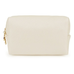 Sac de toilette de voyage carré en cuir PU - Trousse de maquillage - Organisateur de cosmétiques - Étui de beauté avec 3 options de taille - Product Image 4