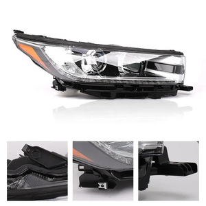 Headlight and front bumper <b>kit</b> suitable for 2015-2017 Highlander <b>models</b>; also suitable for 2018-2020 <b>models</b>. - Product Image 3