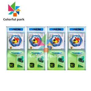 Colorato Parco coin pusher gioco arcade macchine gru artiglio macchina per la vendita