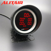 5 Display 52mm Pengukur Tekanan Udara Suspensi Udara Air Ride Digital Gauge Harga Bagus Kit Suspensi Udara Air Ride