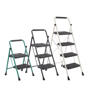 ที่หุ้มขาเกือกม้าบันไดเหล็ก2-4ขั้นตอนการออกแบบที่ทันสมัยจัดเก็บเครื่องมือบ้านได้ง่าย - Product Image 2