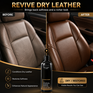 Crema Reparadora <span class=keywords><strong>de</strong></span> Cuero <span class=keywords><strong>de</strong></span> Alta Eficiencia, <span class=keywords><strong>Restaurador</strong></span> <span class=keywords><strong>de</strong></span> Color, Bálsamo para el Cuidado y Renovación del Cuero, para Asientos <span class=keywords><strong>de</strong></span> Auto, Sofás, Zapatos, Bolsos y Hogar - Product Image 3