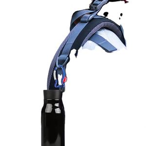 Mosquetón Personalizado de Aleación de Aluminio Azul con Grabado Láser en Forma de Pez, con Gancho de Resorte para Pesca, Camping y Actividades al Aire Libre - Product Image 6