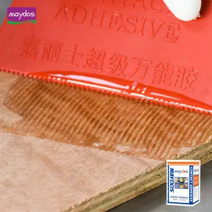 Maydos formu aldehit ücretsiz düşük VOC kauçuk temas çimento sprey yapıştırıcı