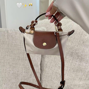 Borsa Unisex di Lusso Francese 2026 di Alta Qualità in Nylon, Mini Formato, Design alla Moda, Tracolla Casual - Product Image 2