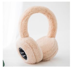 Thời Trang Mùa Đông Ấm Earmuffs Tai Nghe Không Dây Giả Thỏ Lông Âm Nhạc Tai Nghe Tương Thích Với Điện Thoại Và PC - Product Image 3