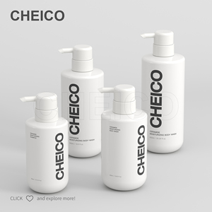 Sẵn Sàng Để Tàu Công Suất Lớn Pet Vòng Nhựa Lotion Bơm Chai Cho Dầu Gội Đầu Xà Phòng Lỏng 300/400/500/600Ml - Product Image 2