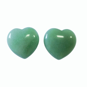 Pierres décoratives naturelles de 2,5 cm en forme de cœur, pierres de guérison écologiques en quartz, pierres énergétiques pour la méditation - Product Image 5