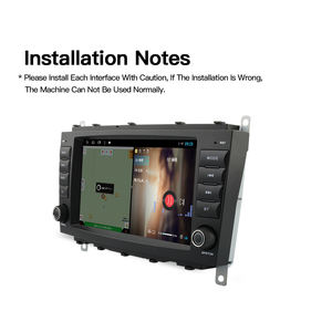 Lecteur multimédia Android 12 Car GPS Navigation Auto Screen CarPlay Pour Mercedes Benz <span class=keywords><strong>CLK</strong></span> Class <span class=keywords><strong>W209</strong></span> Radio Magnétophone WIFI - Product Image 5