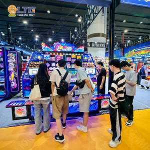 LTG Popular plegable fácil de mover juego de lanzamiento de bolas para Puntos escénicos parque de atracciones para niños máquina de premios para interiores <span class=keywords><strong>juegos</strong></span> de carnaval - Product Image 4