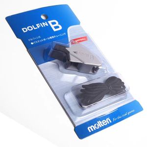 Silbato de <span class=keywords><strong>Baloncesto</strong></span> Cima Molten Dolphin B, Silbato de Plástico para Árbitro, 130dB, Fuerte, Duradero, Negro, Profesional, para Campamento, Supervivencia, Senderismo al Aire Libre - Product Image 1