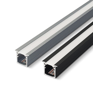 Barra de aluminio Led ranurada para uso doméstico, luces Plug and Play para cocina, mesita de noche debajo del gabinete, luz Led, iluminación sin soldadura - Product Image 1