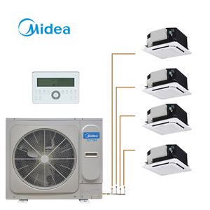 Sistema HVAC Anticorrosión de 14Kw, Mini Unidad de Aire Acondicionado Central VRF Comercial para Negocios/Oficinas - Product Image 1