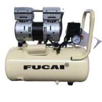 Haute qualité 0.75kw 1.0hp 7bar sans huile oui muet petit compresseur d'air