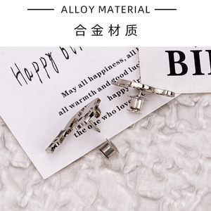 Bonito botón desmontable en forma de gato para ajustar la cintura, sin necesidad de clavos ni costuras, perfecto para cambiar el tamaño de la cintura de los vaqueros. - Product Image 3