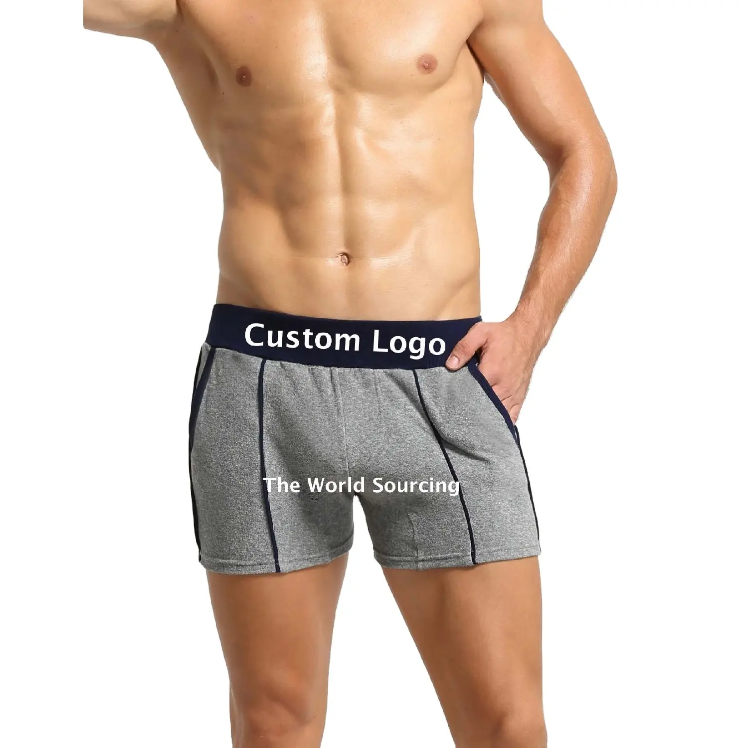 High Quality Men's Boxer Shorts Underwear 100% Cotton Short Sexy look Men's Boxer Online Market Best Selling Export From BD
