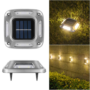 Lámpara de pared LED solar enchufable <span class=keywords><strong>para</strong></span> patio exterior, jardín, decoración de Villa, lámpara de pie <span class=keywords><strong>para</strong></span> balcón, terraza, escaleras, clasificación de - Product Image 2