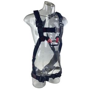 Arnés de Seguridad de Cinco Puntos para Trabajos en Altura, Prevención de Caídas, Cinturón de Seguridad para Construcción en Exteriores - Product Image 2
