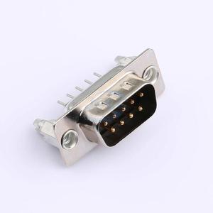 ขั้วต่อ XKB Connection X0209WT17B7 แบบ 9 พิน ตัวผู้ D-Sub VGA สำหรับแผงวงจรพิมพ์ (PCB) อุปกรณ์ควบคุมอุตสาหกรรม ได้รับมาตรฐาน RoHS - Product Image 1