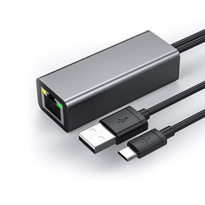 Adaptador USB Ethernet LAN Micro USB a RJ45 para Fire TV Stick <span class=keywords><strong>Chromecast</strong></span> - Product Image 6
