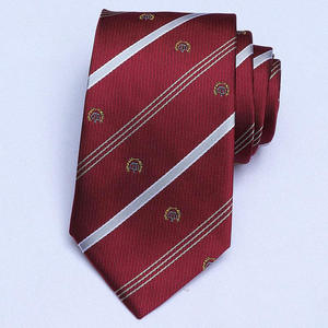 Cravate d'uniforme scolaire japonaise DK Preppy, cravate à nœud rayée JK Crown et cravates - Product Image 3