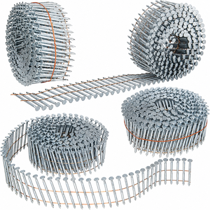 Clous en bobine galvanisés à tête large Yizhengyu pour une fixation sécurisée des membranes de toiture - Product Image 6