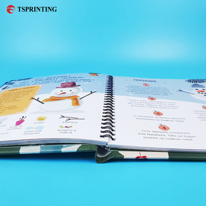 Mẫu Miễn Phí Cuốn Sách Bìa Cứng Tùy Chỉnh In Trẻ Em Của Nhà Sản Xuất Cuốn Sách Nhà Xuất Bản Giáng Sinh Câu Chuyện Cho Trẻ Em Bìa Giấy Hội Đồng Quản Trị Cuốn Sách In Ấn - Product Image 1