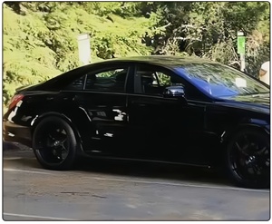 Jupes latérales en fibre de carbone de style R de haute qualité pour Mercedes-Benz CLS-Class W218 CLS63 <span class=keywords><strong>2011</strong></span>+ - Product Image 5