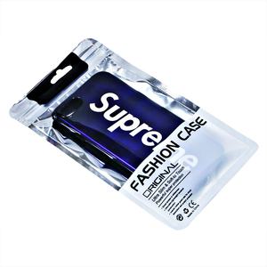 Transparente Cell Mobile Phone Pouch Case Embalagem Custom Print <span class=keywords><strong>Uv</strong></span> Folha De Alumínio Mylar Plástico Flexível Back selado Saco De Embalagem - Product Image 3