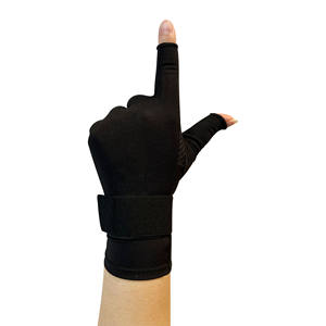 Sport personalizzati terapia reumatoide sollievo dal dolore rame infuso artrite a compressione guanti per le mani per artrite - Product Image 5