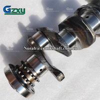 Cigüeñal de acero forjado N57D30 11217812954 para motor BMW 3.0L Inline-six