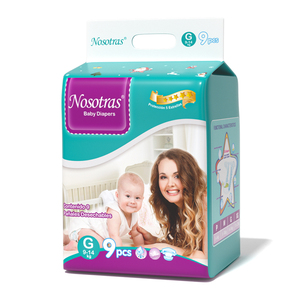 Pañales Desechables Ultra Suaves para Bebés con Bajo MOQ, Prevención de Fugas 3D, Absorción Transpirable para el Sudeste Asiático y Oriente Medio - Product Image 2