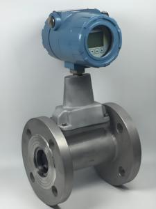 Débitmètre à turbine liquide haute précision fabriqué en Chine LWGYS antidéflagrant 4-20mA à bride RS485 pour eau, diesel, essence, gaz - Product Image 6