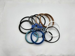 14589717 14589713 Kit de reparación de sellos de aceite para cilindros de brazo de excavadora y cucharón para EW140 EW160 EC140 - Product Image 2