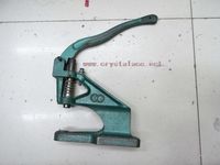 Outil manuel pour l'application de perles, outils manuels pour l'application de boutons et d'œillets, outil de poinçonnage pour clous, outil de fixation pour lacets de chaussures