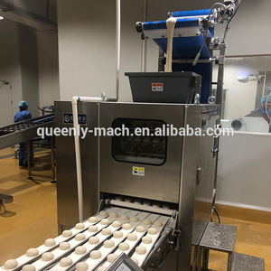 Équipement de boulangerie électrique, rondo rotatif pour pâtes de riz, pâte de réception - Product Image 4